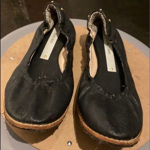 Everyday black flats by Matt Bernson.